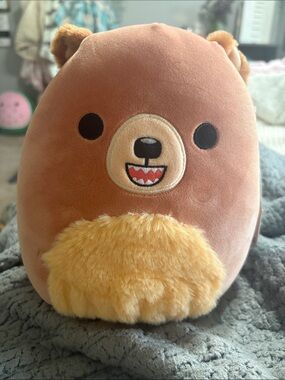 Strokely the 8 inch Bear Squishmallow